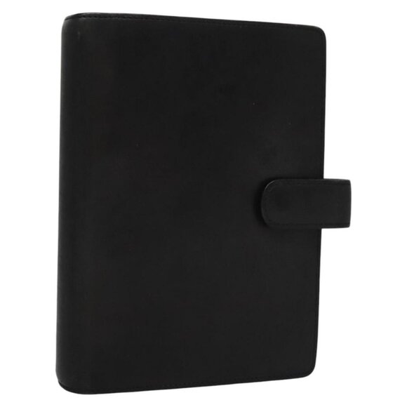 LOUIS VUITTON Nomad Agenda MM Day Planner Cover Black